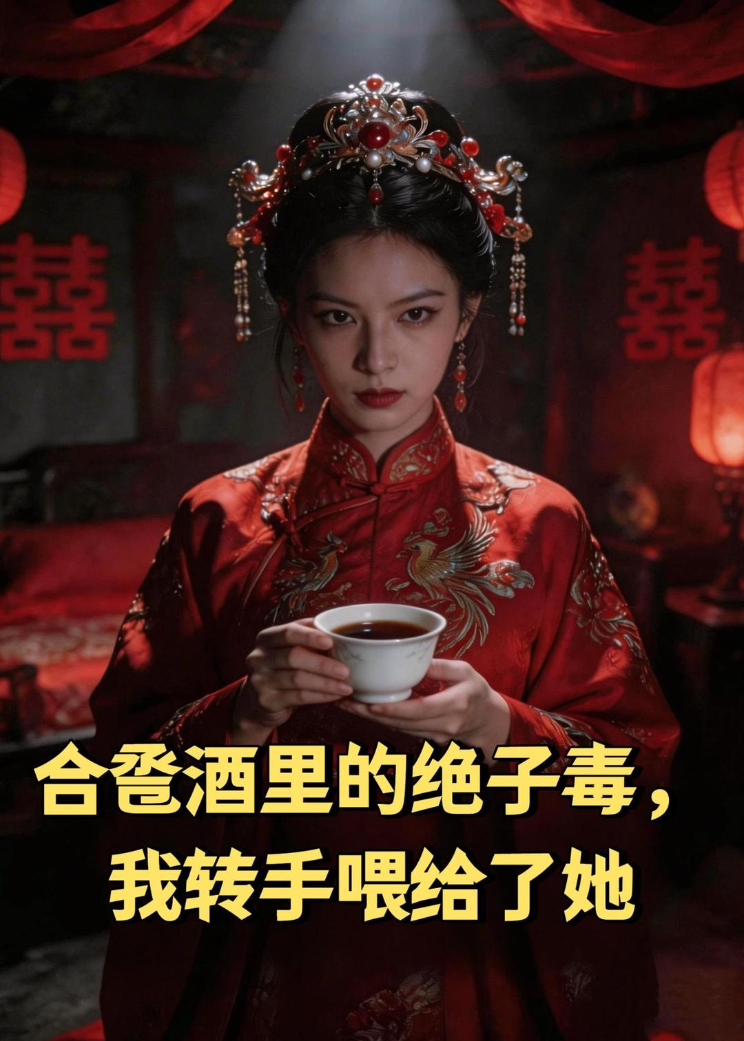 合卺酒里的绝子毒，我转手喂给了她(全集)