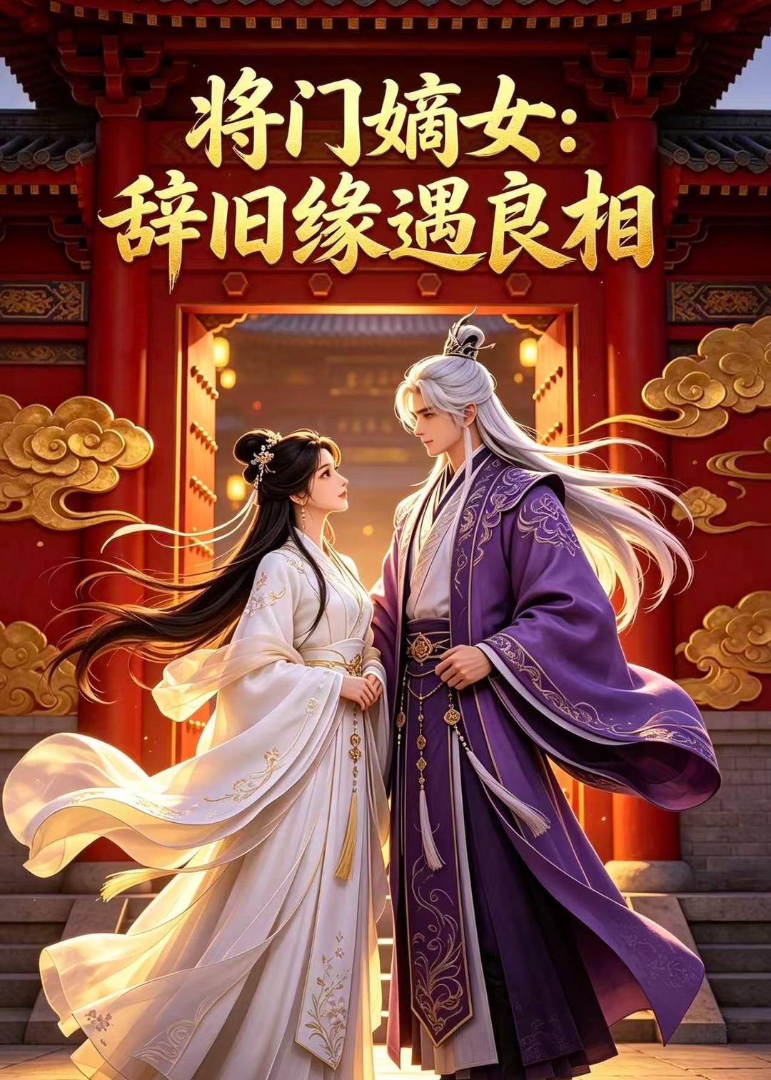 将门嫡女：辞旧缘遇良相(全集)