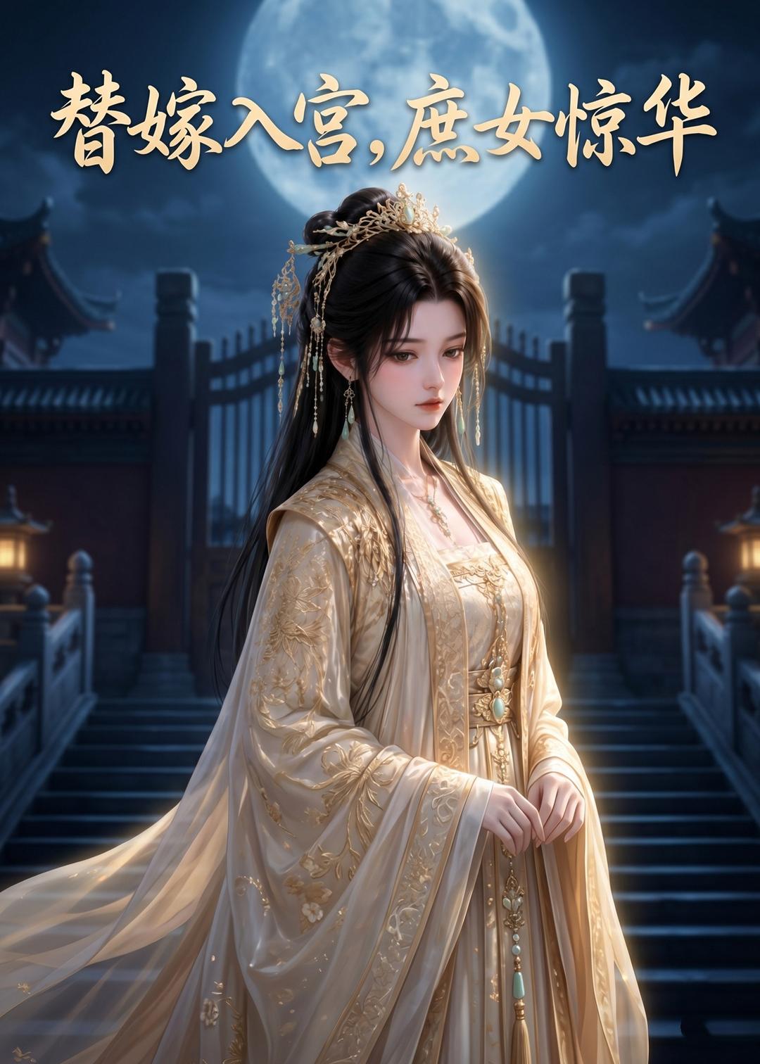 替嫁入宫，庶女惊华(全集)