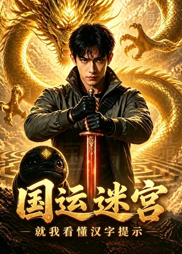 国运迷宫求生：就我看懂汉字提示(全集)