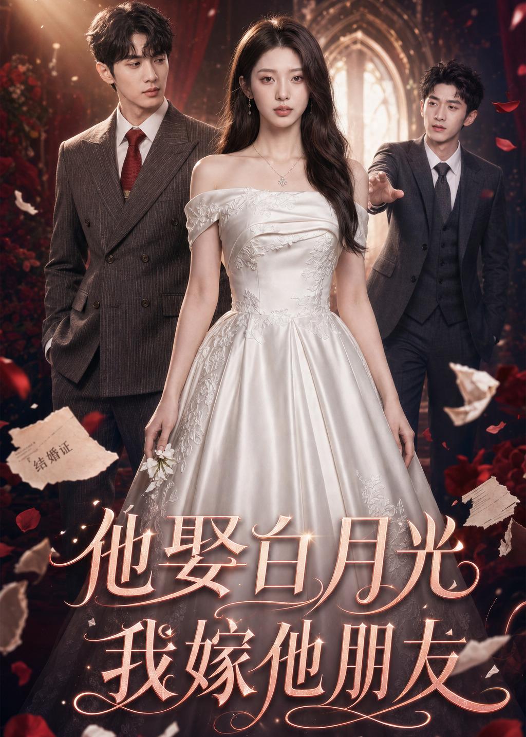 他娶白月光，我嫁他朋友(全集)