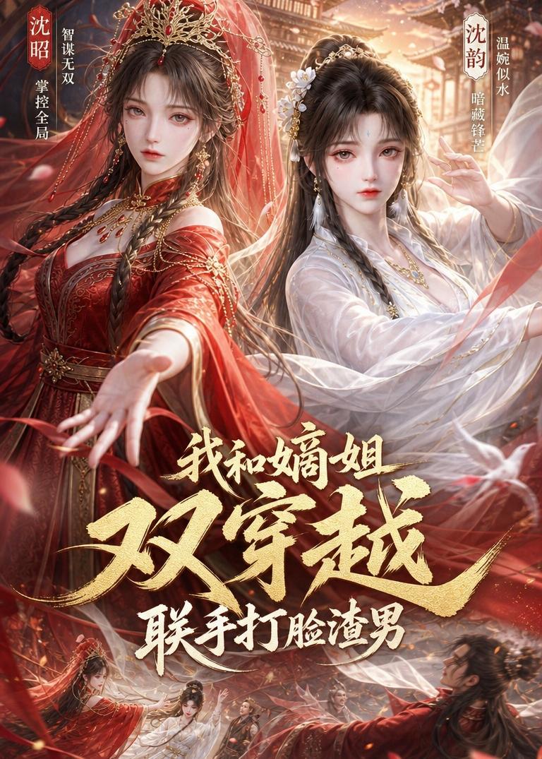 我和嫡姐双穿越，联手打脸渣男(全集)