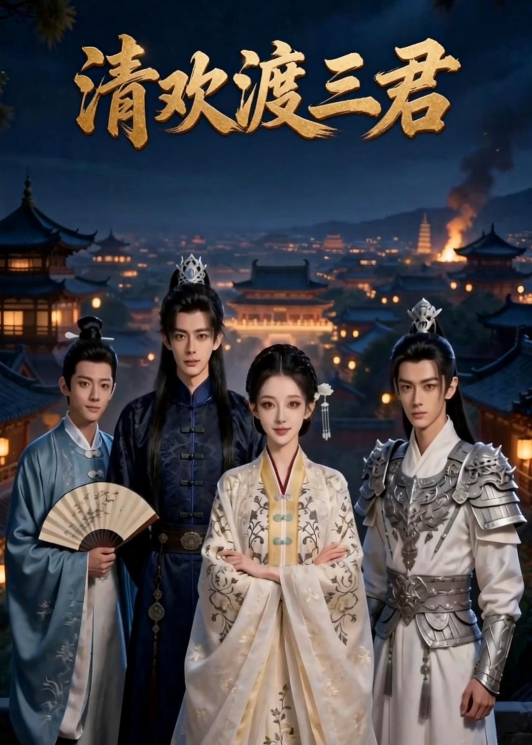 清欢渡三君(全集)