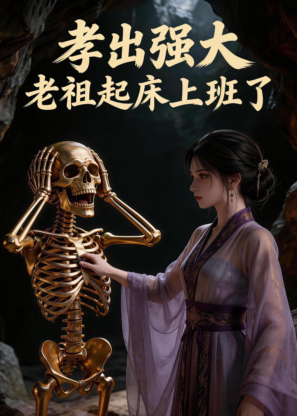 孝出强大老祖起床上班了(全集)
