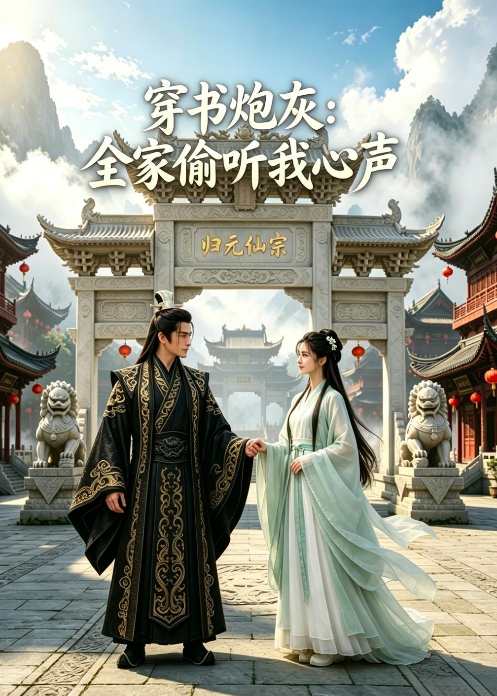 穿书炮灰：全家偷听我心声(全集)