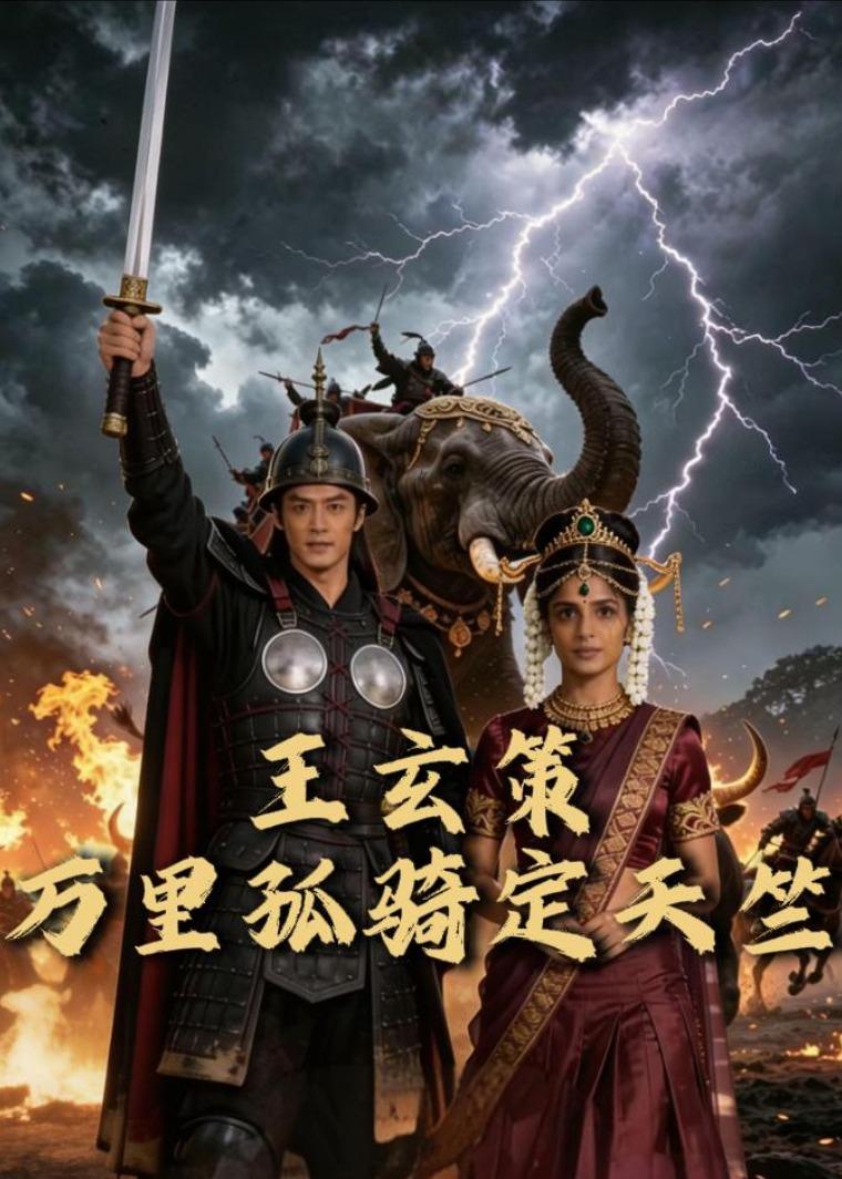 王玄策：万里孤骑定天竺(全集)