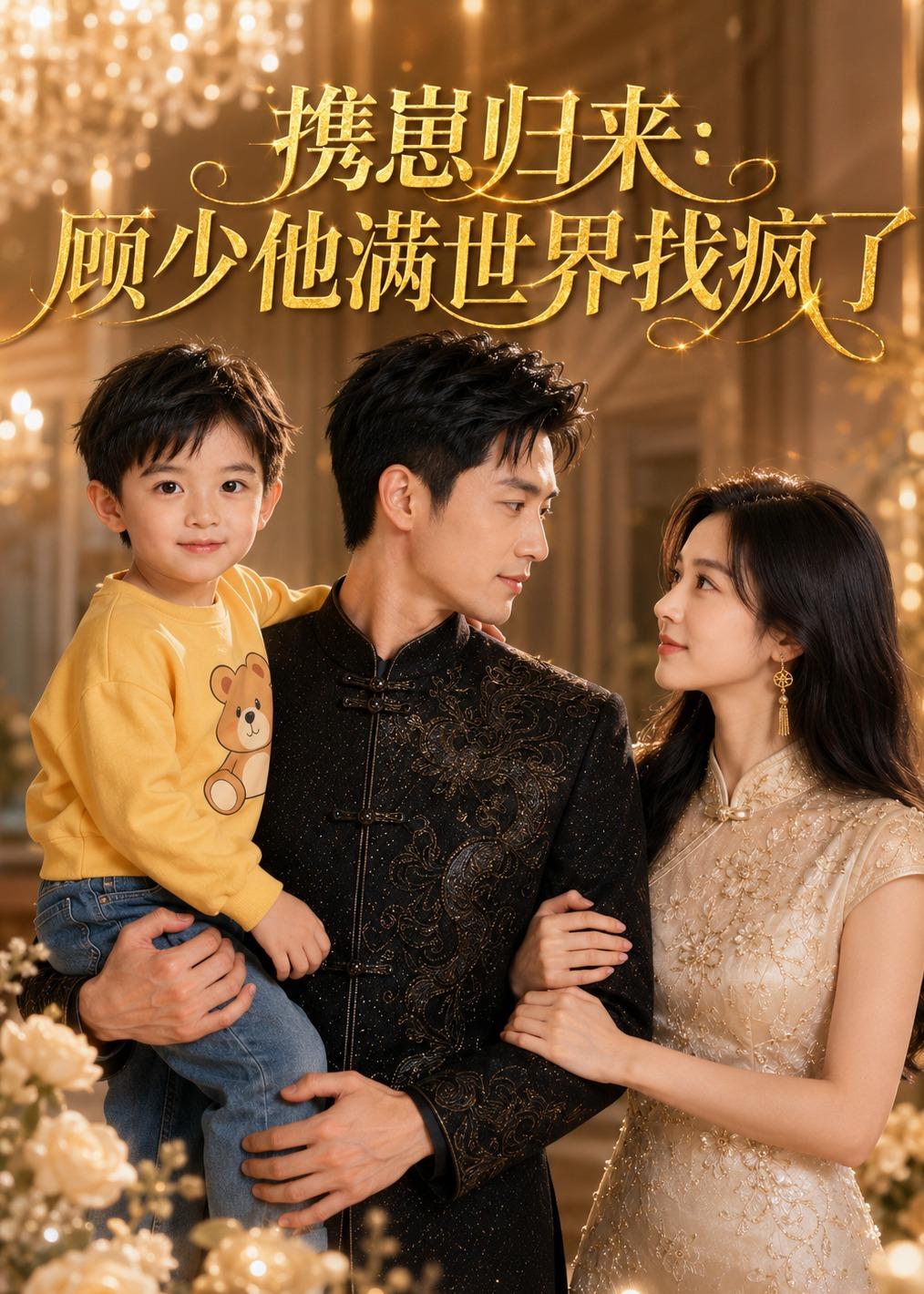 携崽归来：顾少他满世界找疯了(全集)