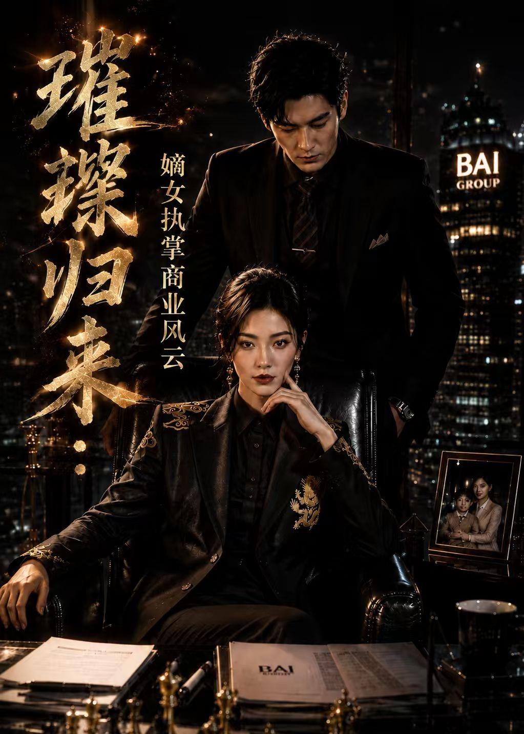 璀璨归来：嫡女执掌商业风云(全集)