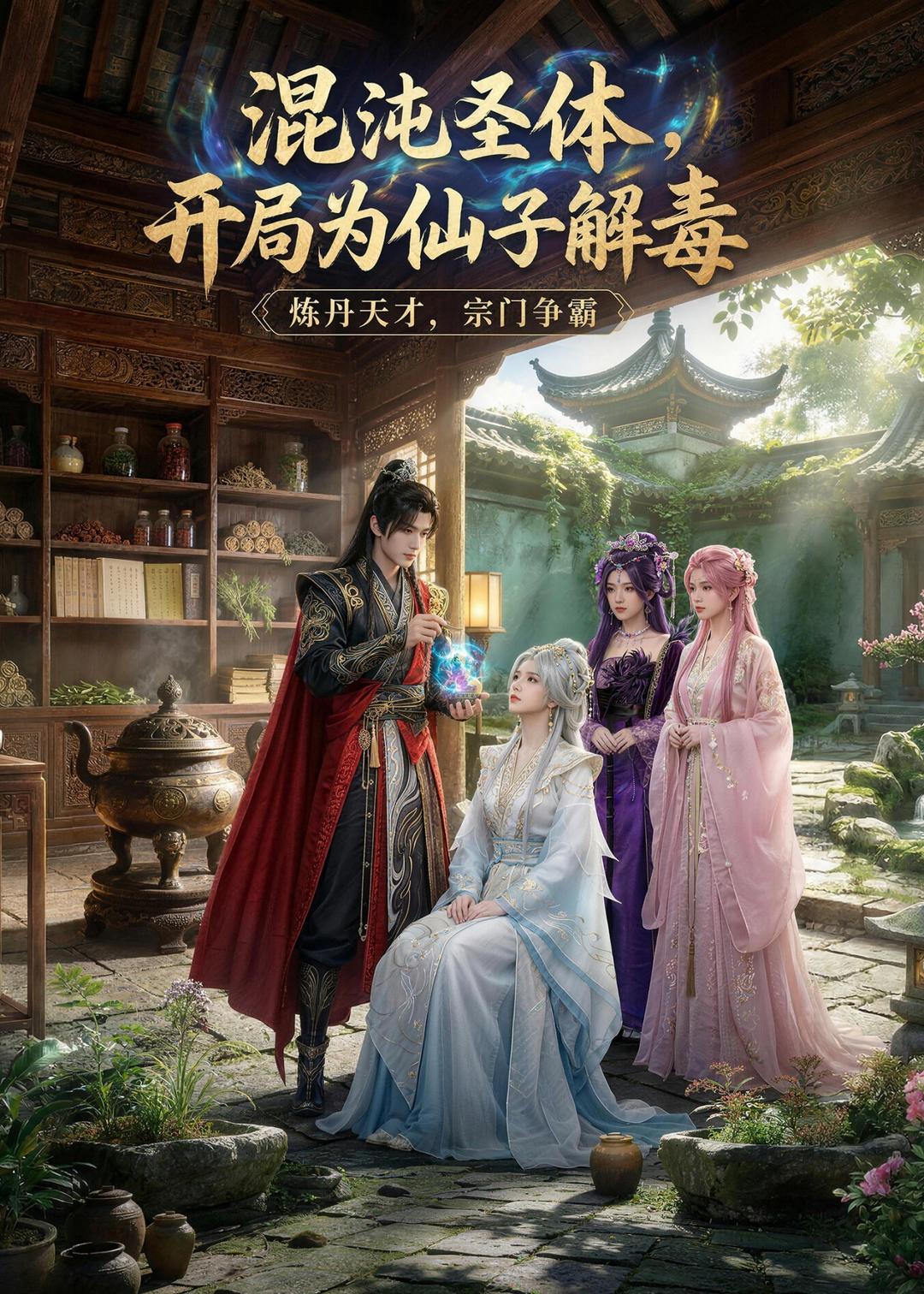 混沌圣体，开局为仙子解毒（漫剧）(全集)