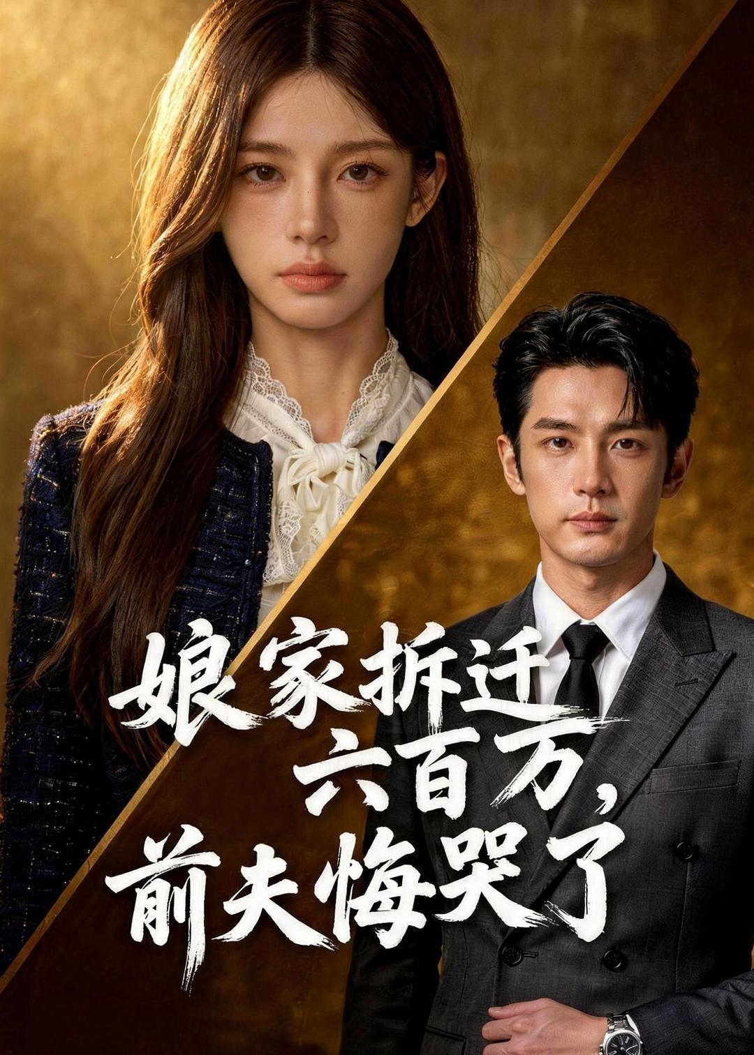 娘家拆迁六百万，前夫悔哭了(全集)