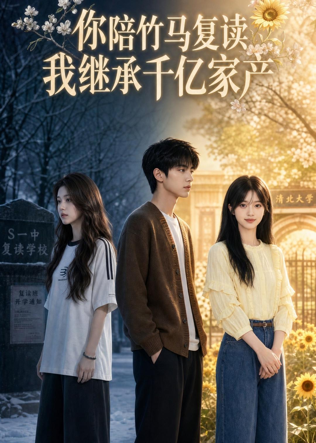 你陪竹马复读，我继承千亿家产(全集)