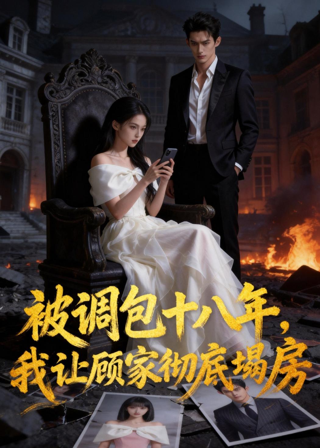 被调包十八年，我让顾家彻底塌房(全集)