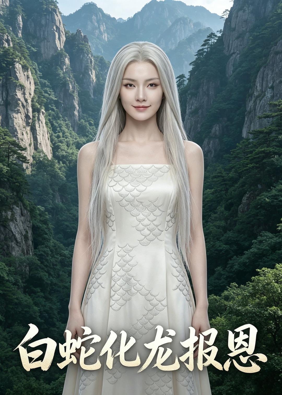 白蛇化龙报恩(全集)