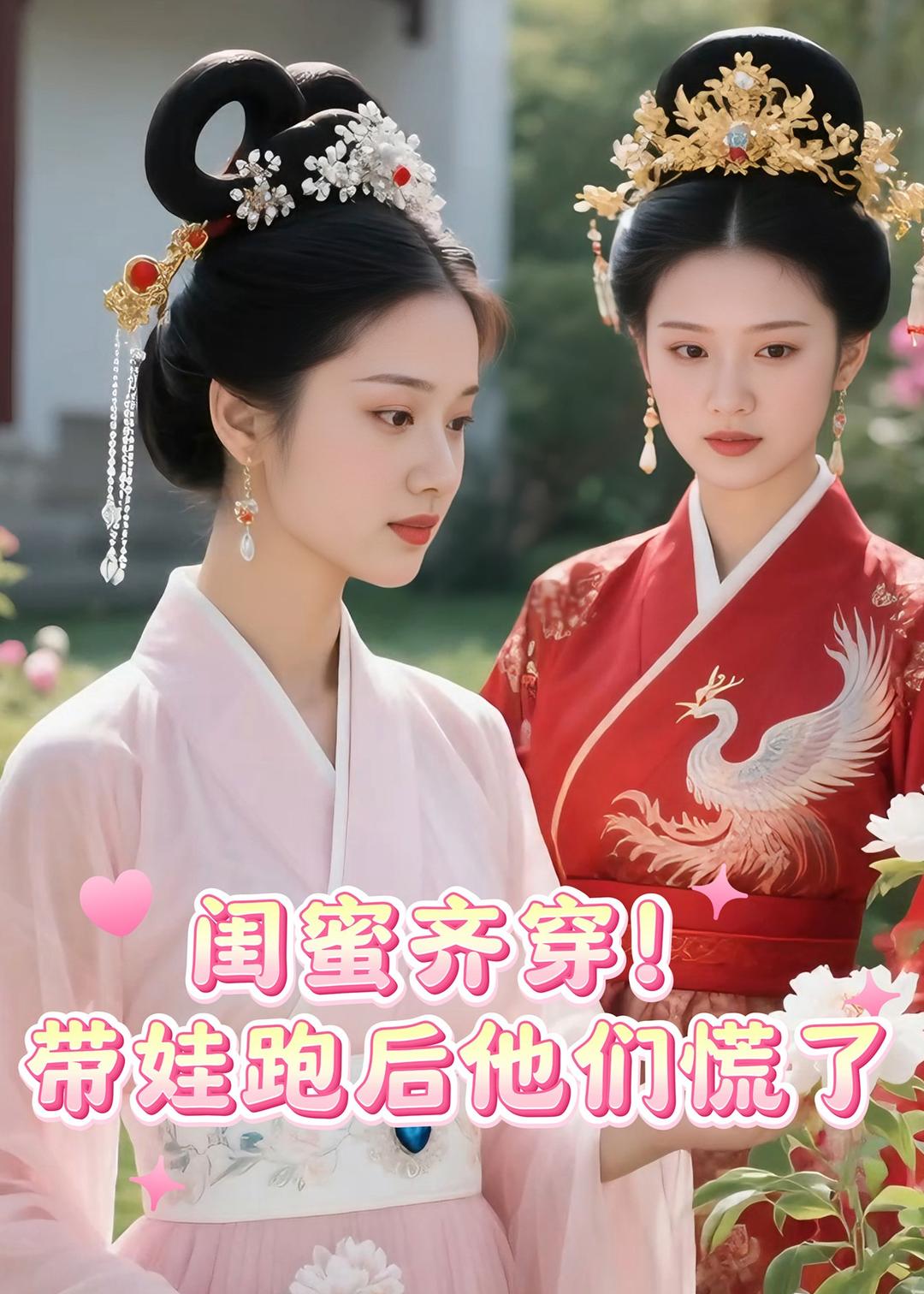 闺蜜齐穿！带娃跑后他们慌了(全集)