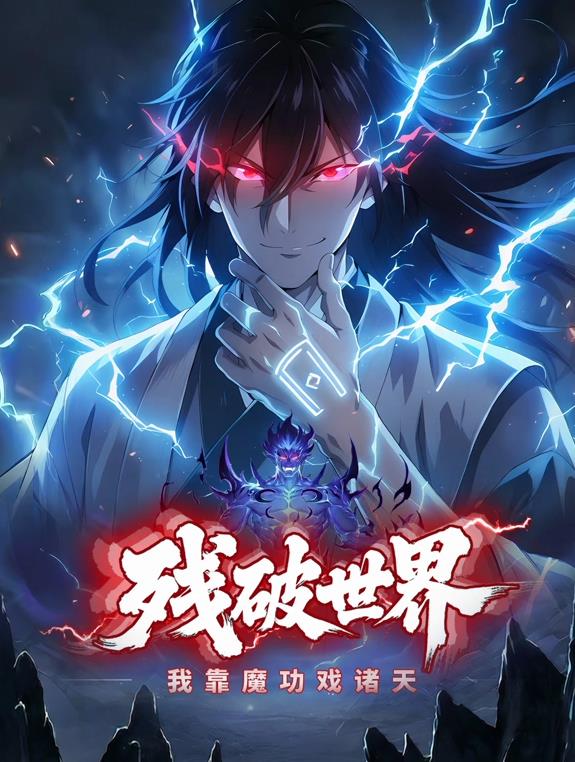 残破世界：我靠魔功戏诸天动态漫画(全集)