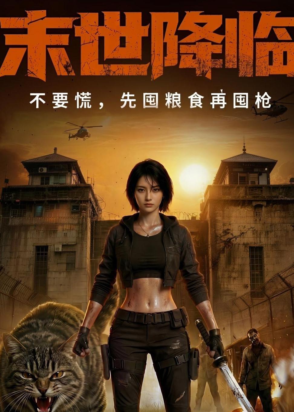 末世降临不要慌，先囤粮食再囤枪！(全集)