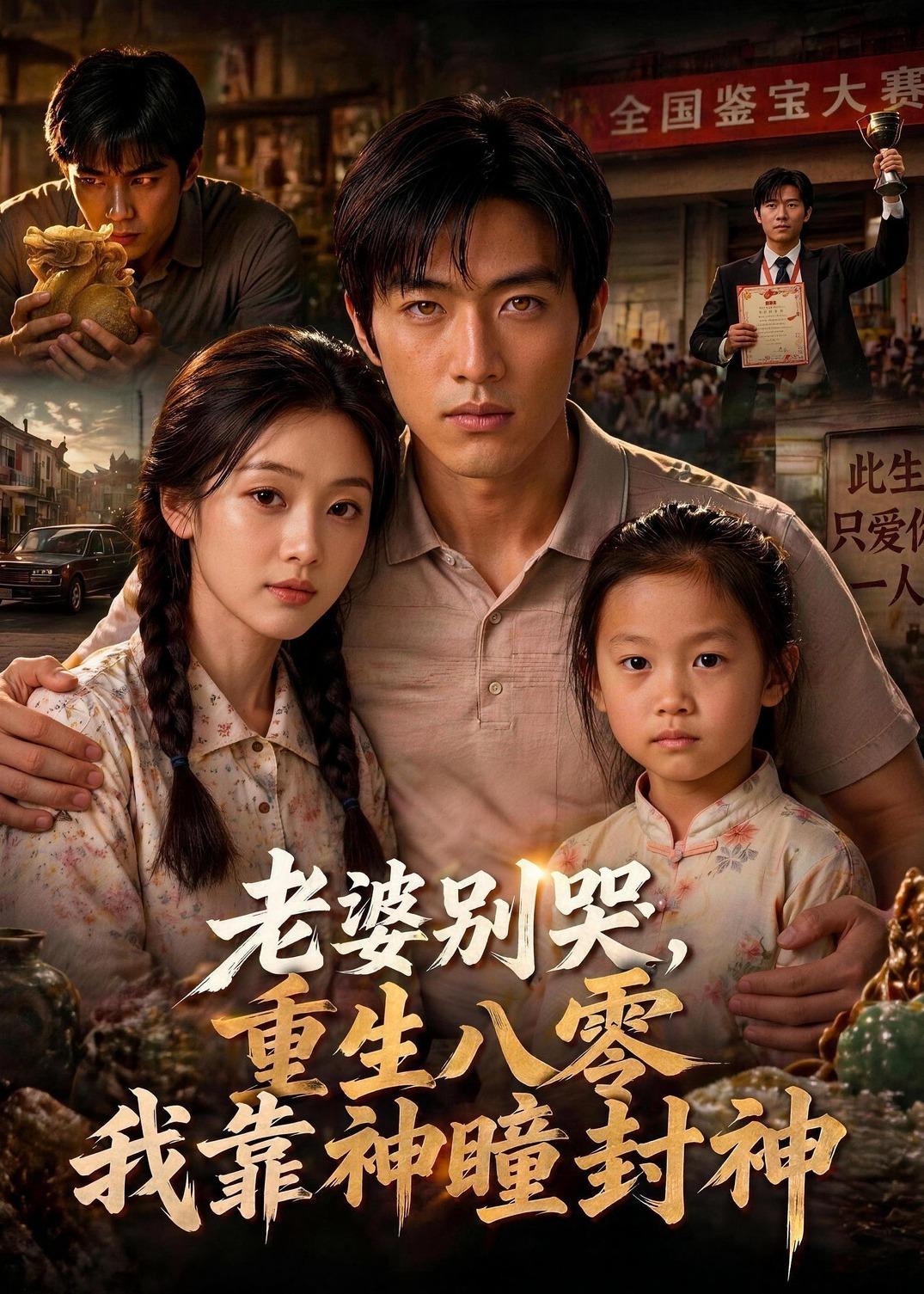 老婆别哭，重生八零我靠神瞳封神(全集)