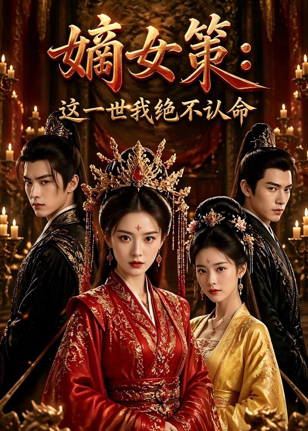 嫡女策：这一世我绝不认命(全集)