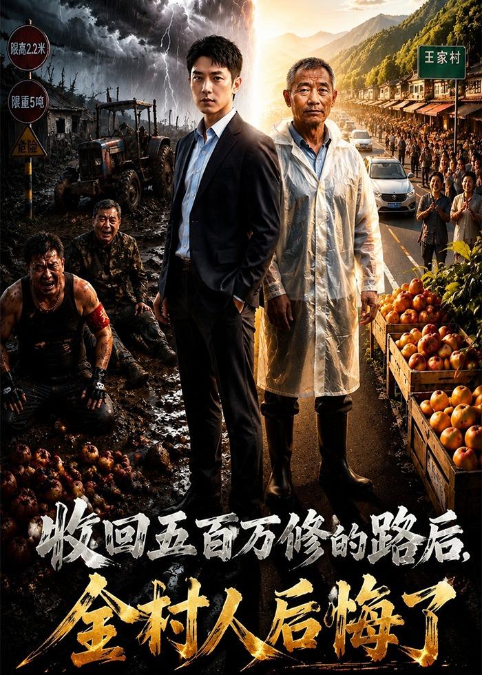 收回五百万修的路后，全村人后悔了(全集)