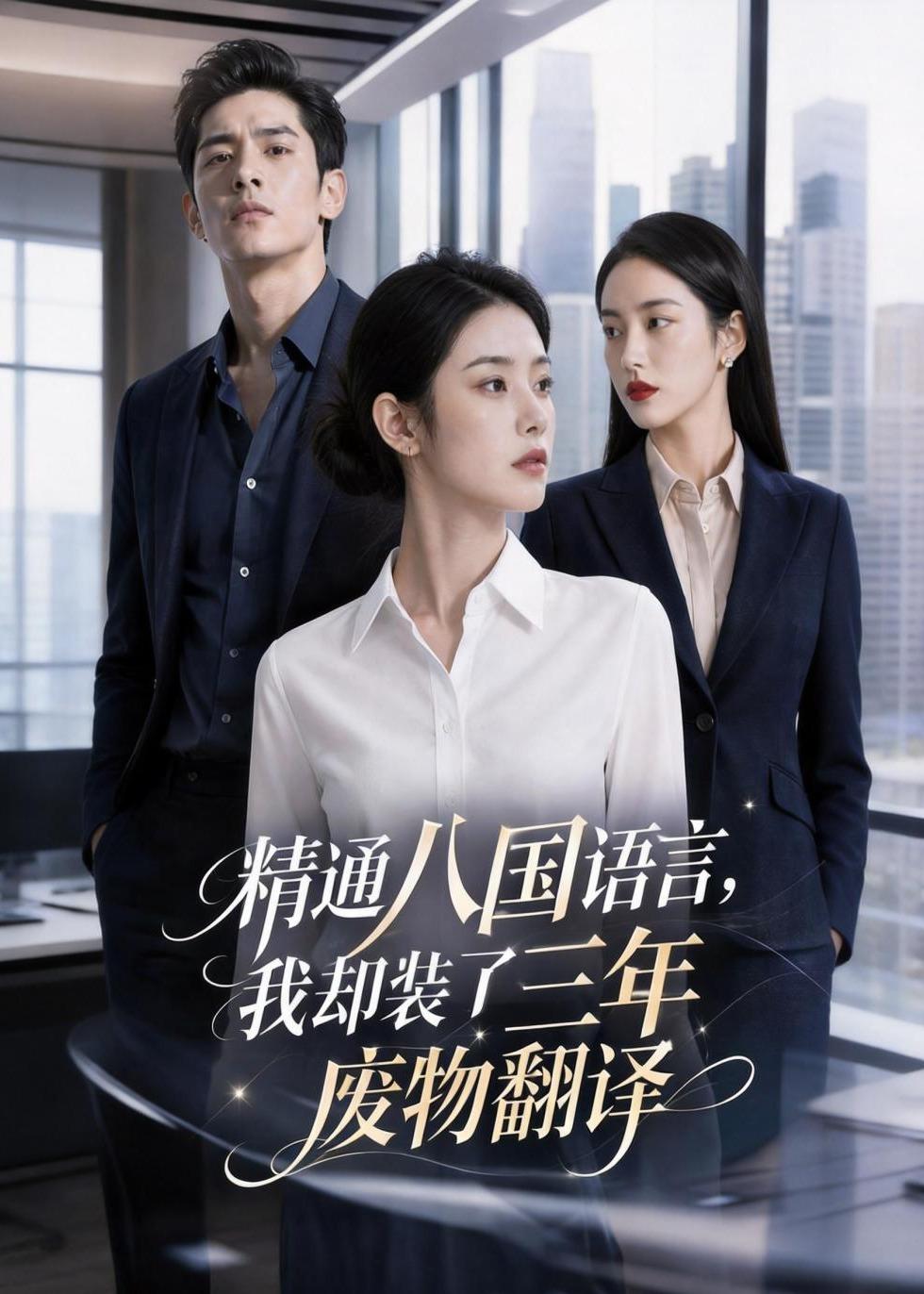精通八国语言，我却装了三年废物翻译(全集)