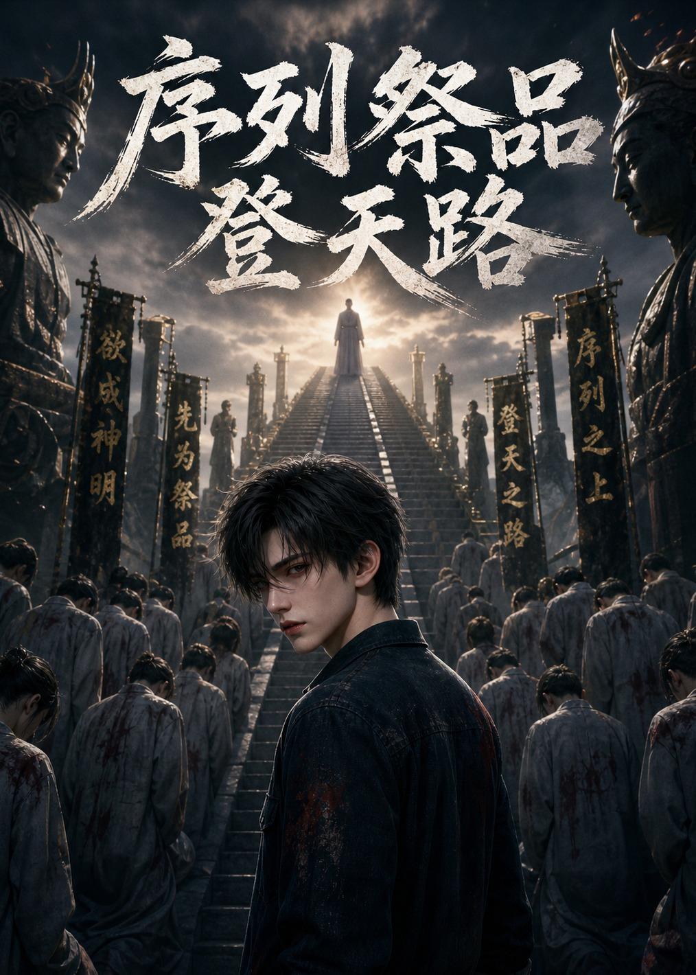 序列祭品登天路(全集)