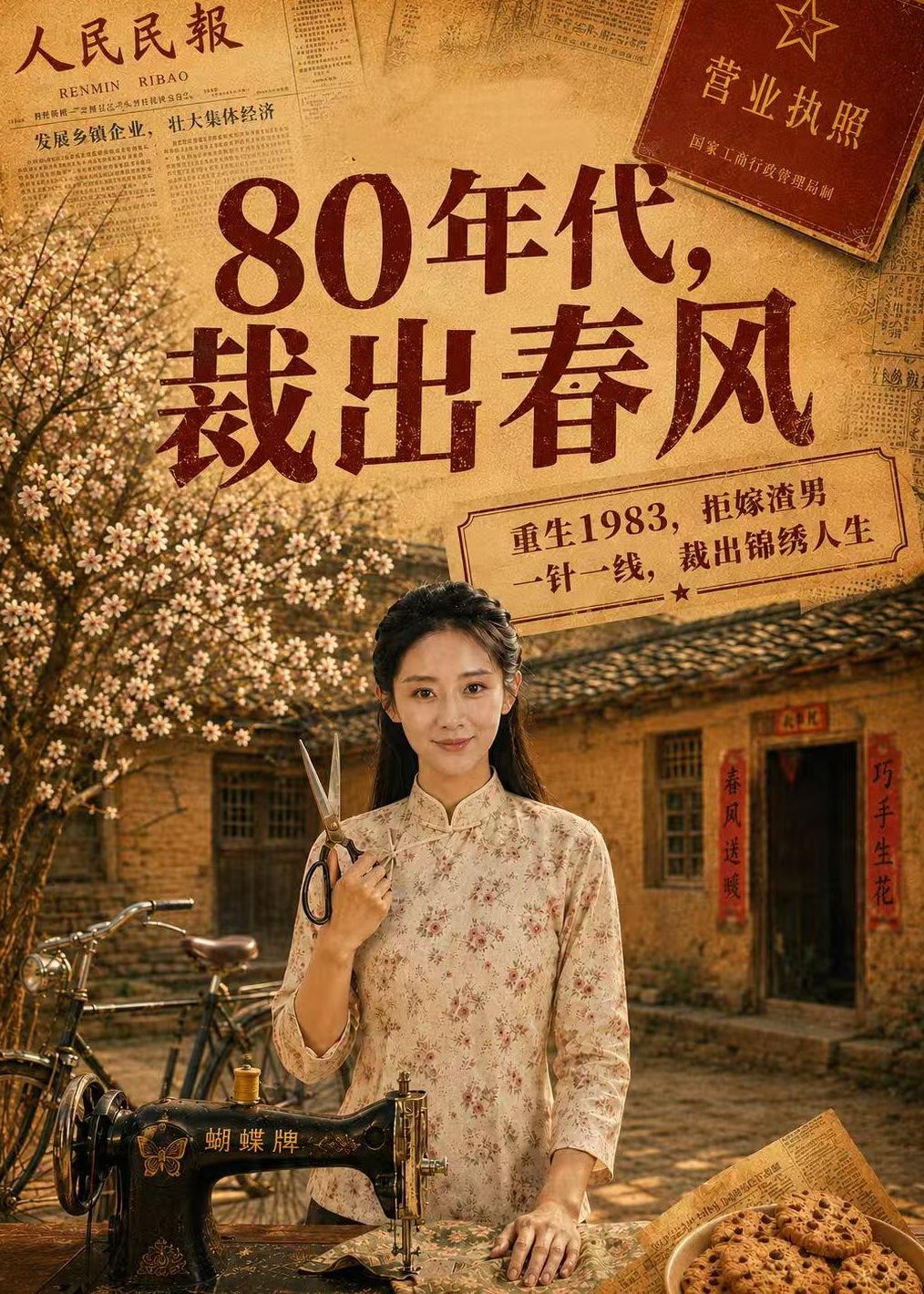80年代，裁出春风(全集)