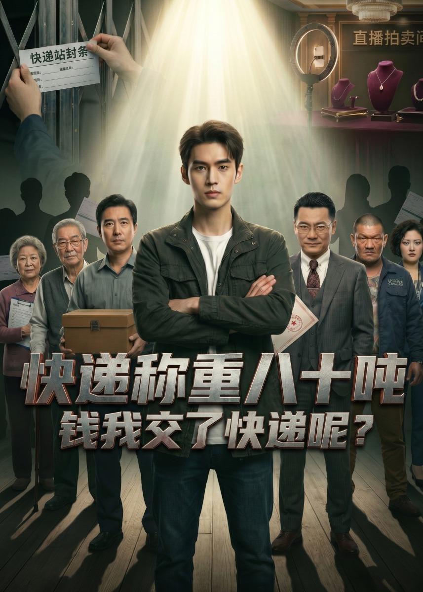 快递称重八十吨，钱我交了快递呢(全集)