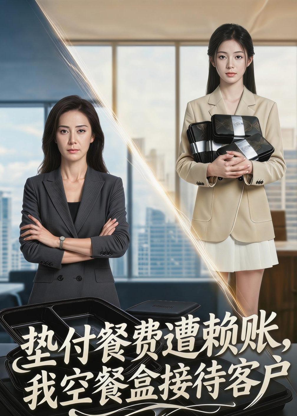垫付餐费遭赖账，我空餐盒接待客户(全集)