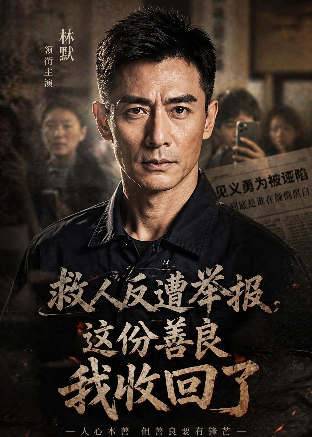 救人反遭举报，这份善良我收回了(全集)