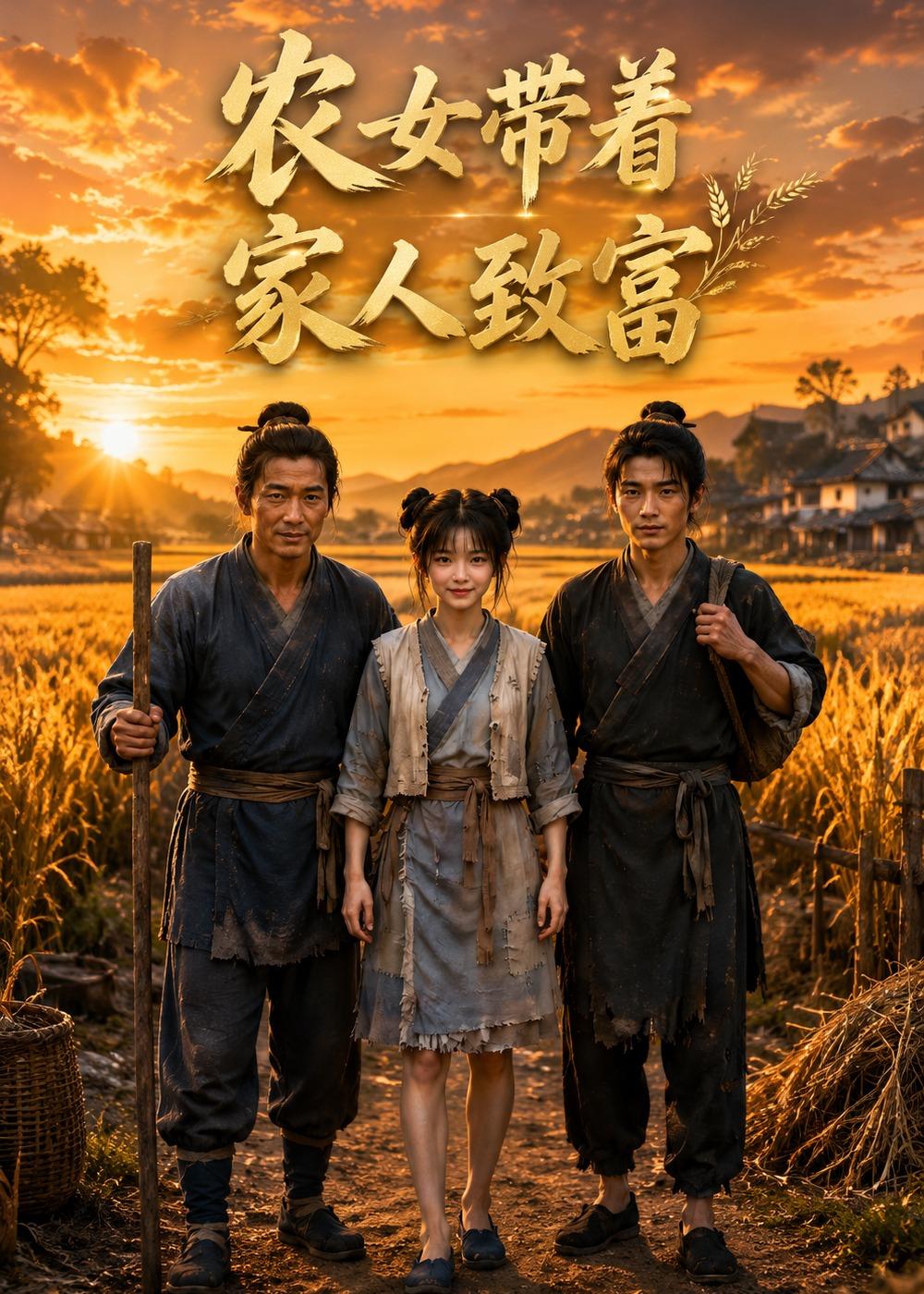 农女带着家人致富(全集)
