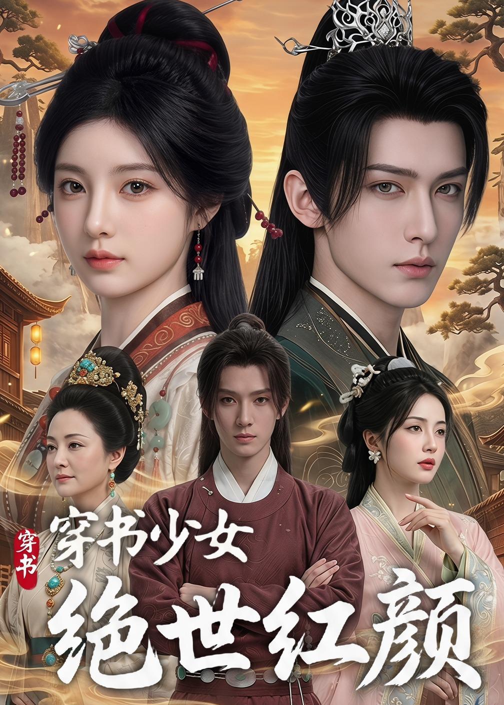 穿书少女绝世红颜(全集)