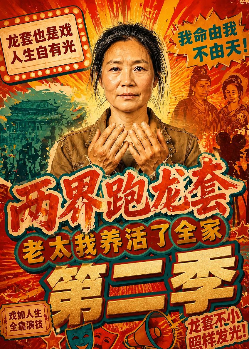 两界跑龙套，老太我养活了全家第二季(全集)