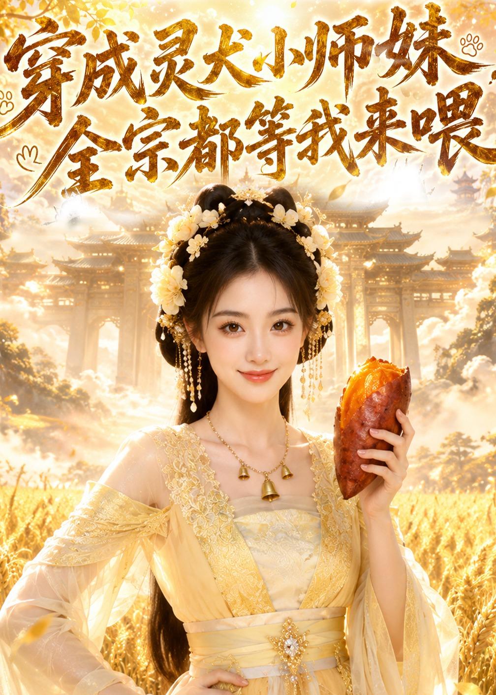 穿成灵犬小师妹，全宗都等我来喂(全集)