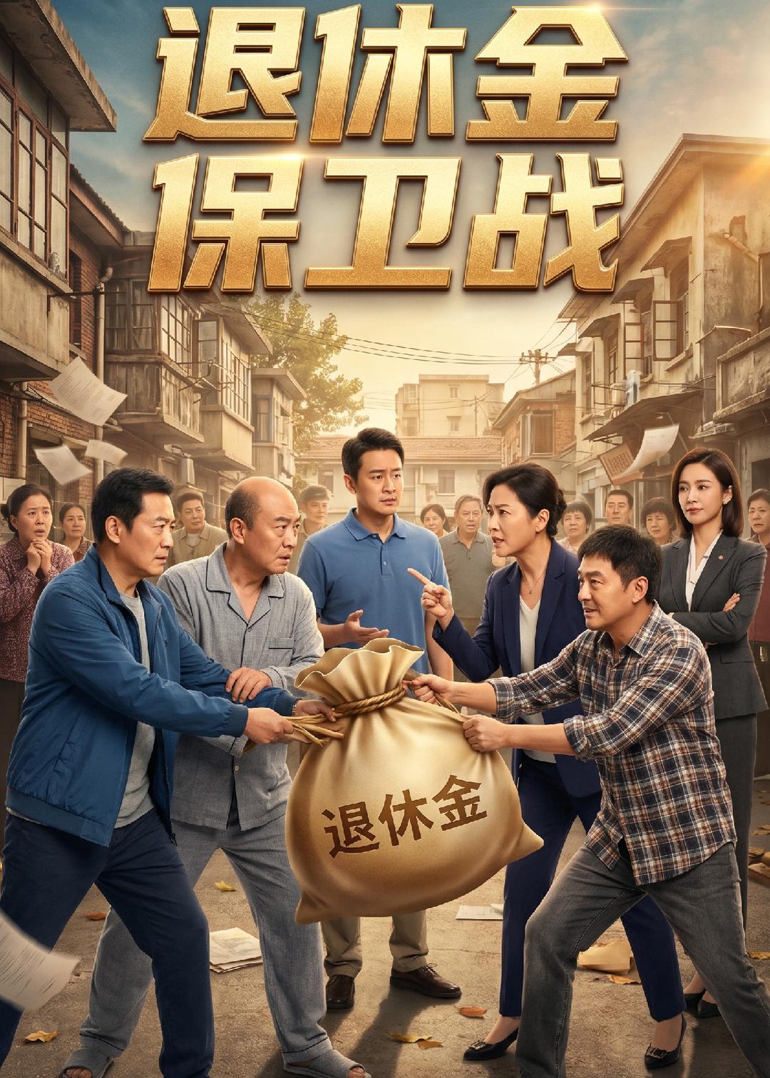 退休金保卫战(全集)