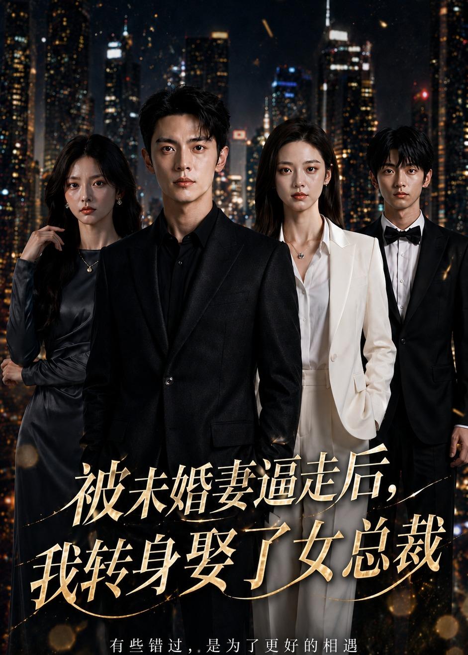 被未婚妻逼走后，我转身娶了女总裁(全集)