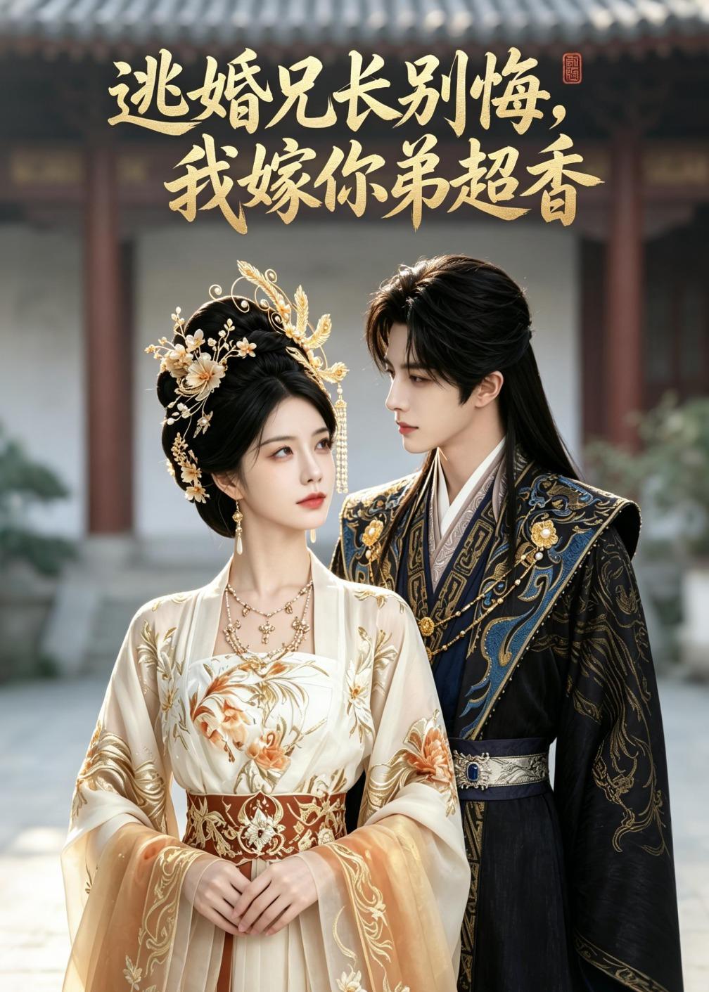 逃婚兄长别悔，我嫁你弟超香(全集)