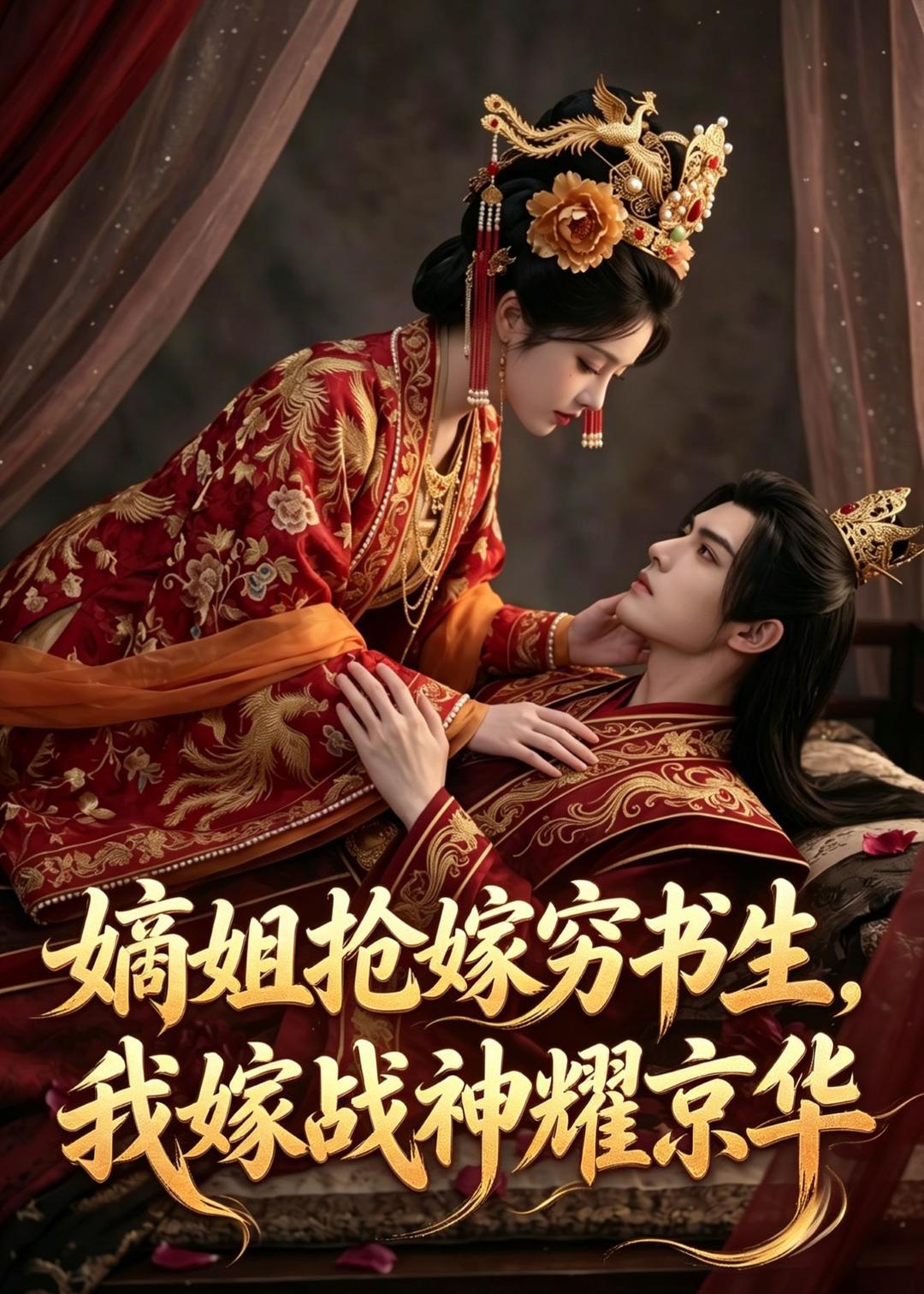 嫡姐抢嫁穷书生，我嫁战神耀京华(全集)