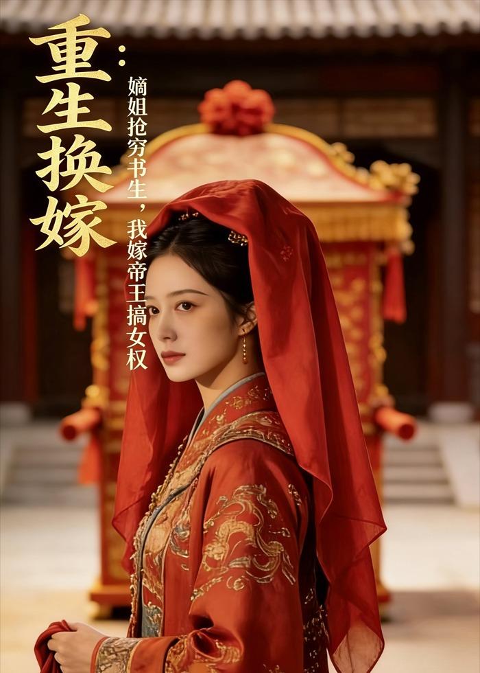 重生换嫁：嫡姐抢穷书生，我嫁帝王搞女权(全集)