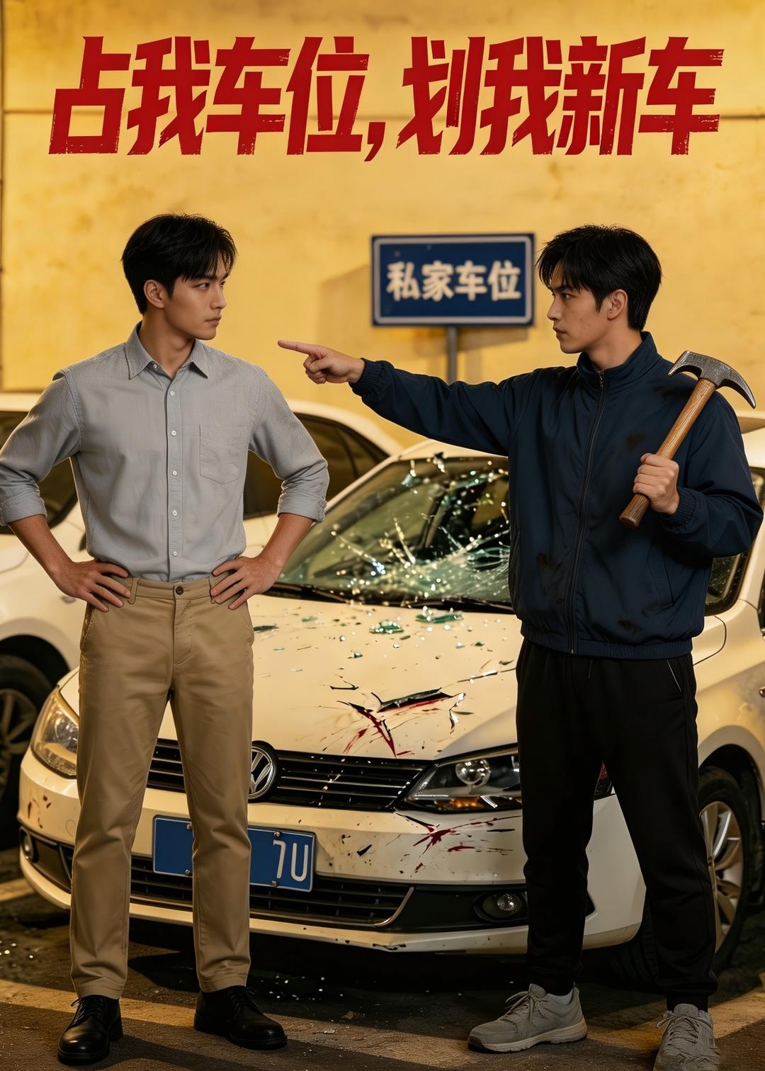 占我车位，划我新车(全集)