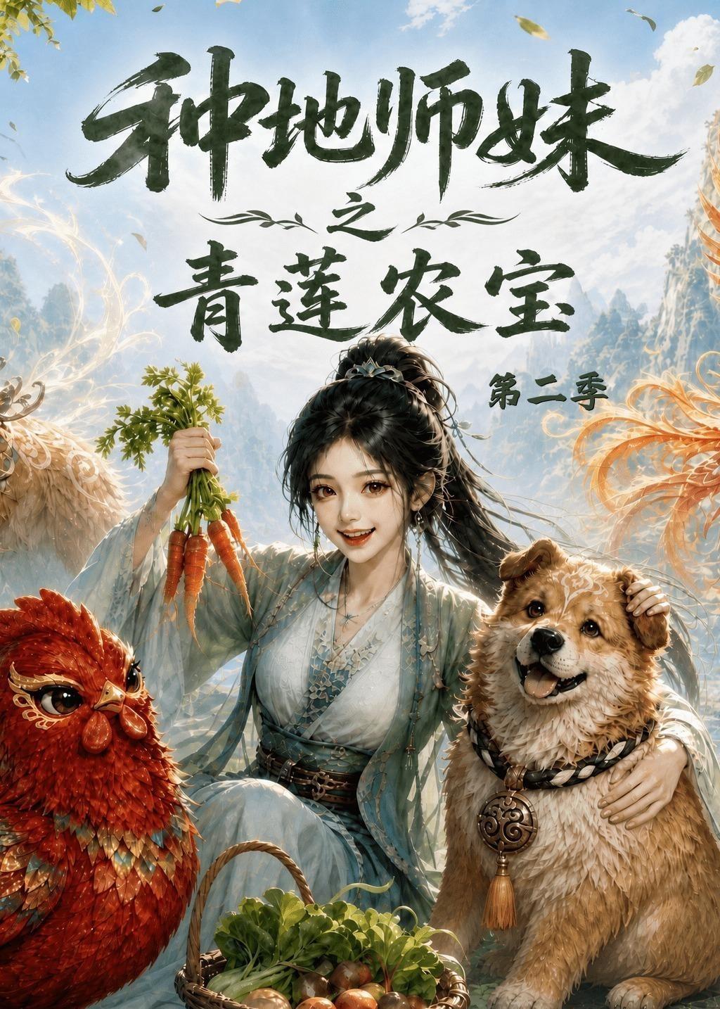 种地师妹之青莲农宝第二季(全集)