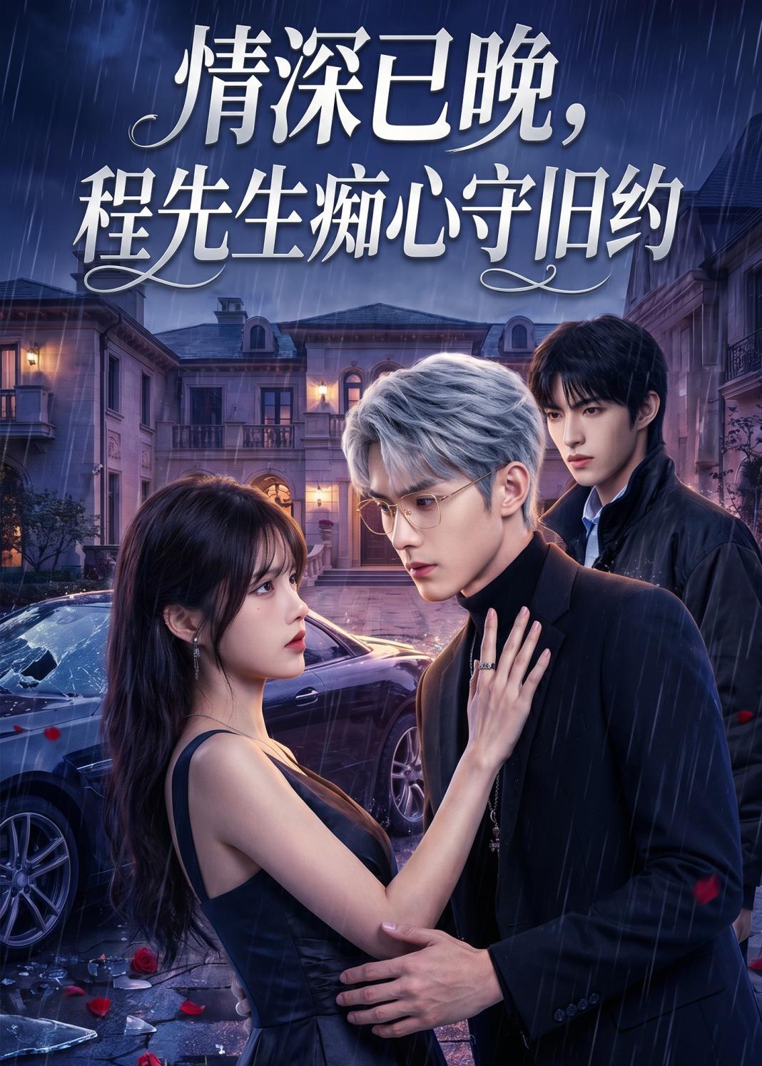 情深已晚，程先生痴心守旧约(全集)
