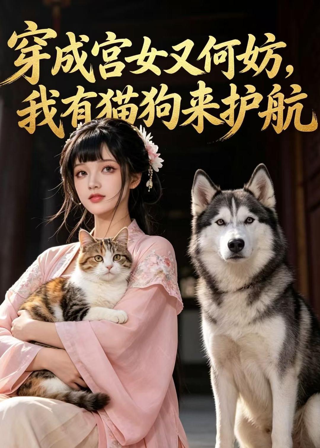穿成宫女又何妨，我有猫狗来护航(全集)
