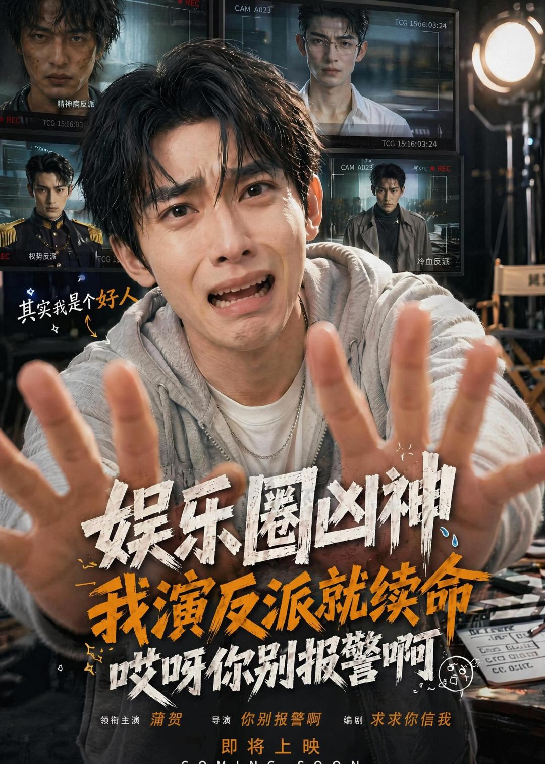 娱乐圈凶神我演反派就续命，哎呀你别报警啊(全集)