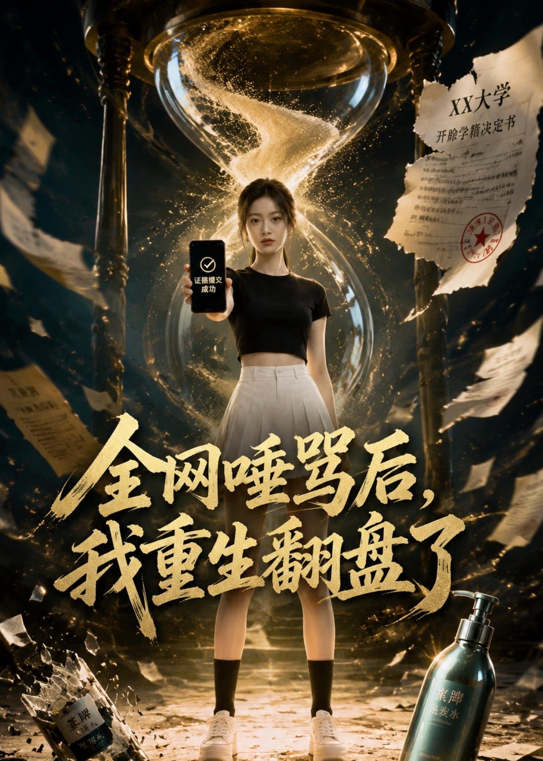 全网唾骂后，我重生翻盘了(全集)