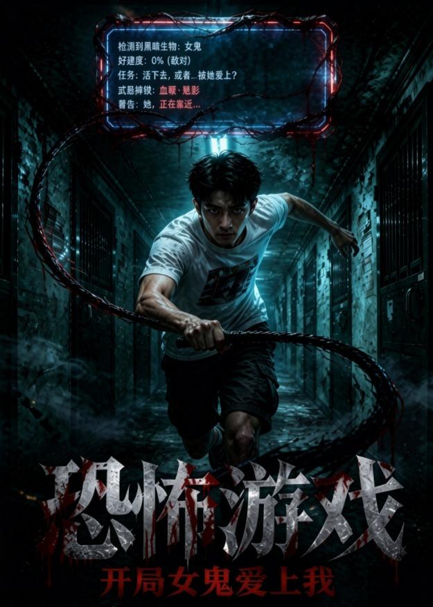 恐怖游戏：开局女鬼爱上我(全集)