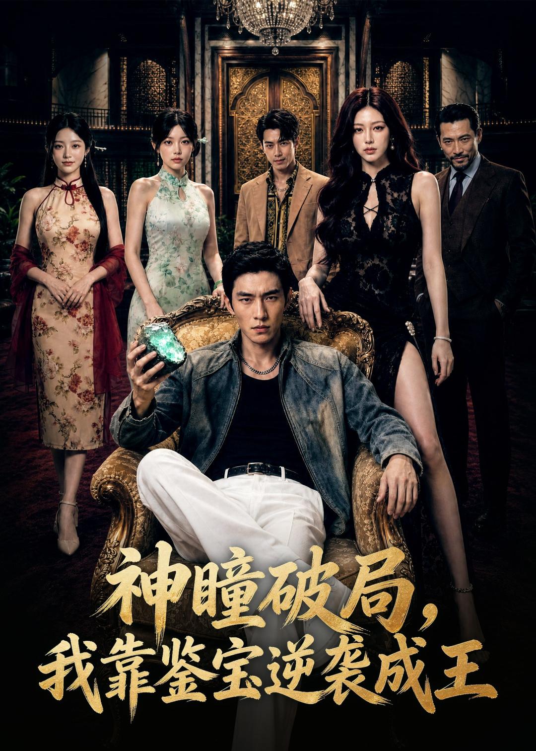 神瞳破局，我靠鉴宝逆袭成王(全集)