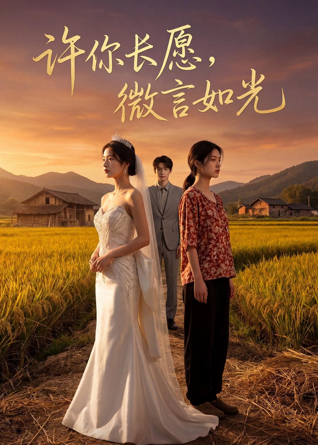 许你长愿，微言如光(全集)