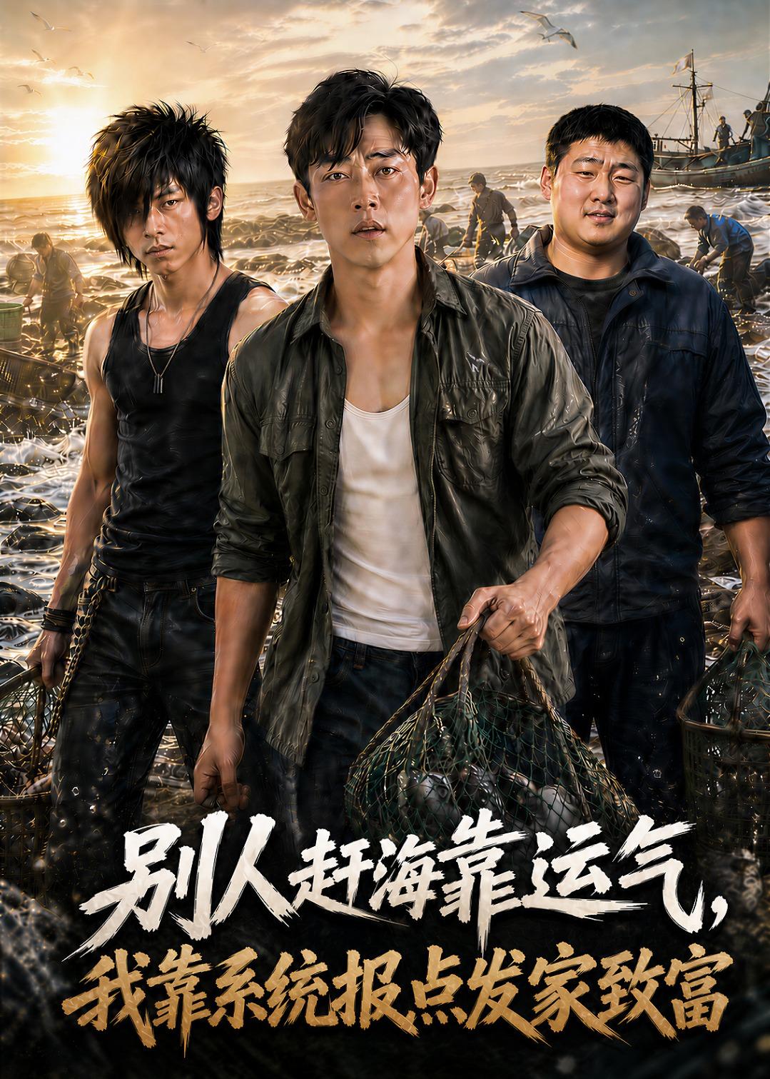 别人赶海靠运气，我靠系统报点发家致富(全集)
