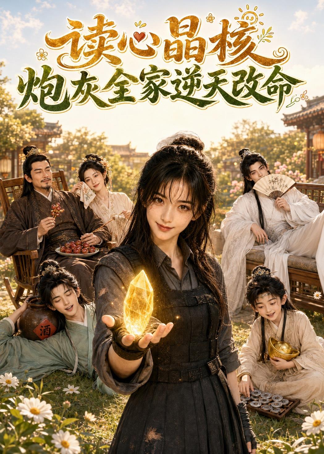 读心晶核：炮灰全家逆天改命(全集)