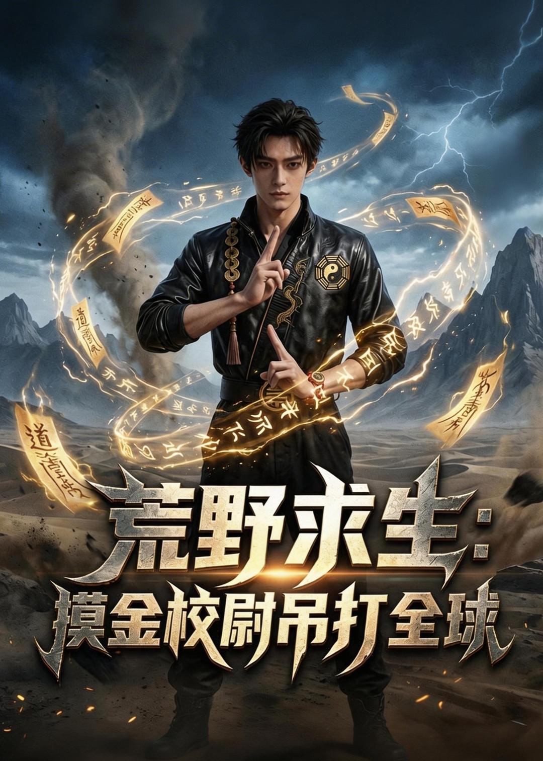 荒野求生：摸金校尉吊打全球(全集)